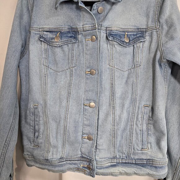 Universal Thread Jean Jacket (M) - Picture 3 of 8